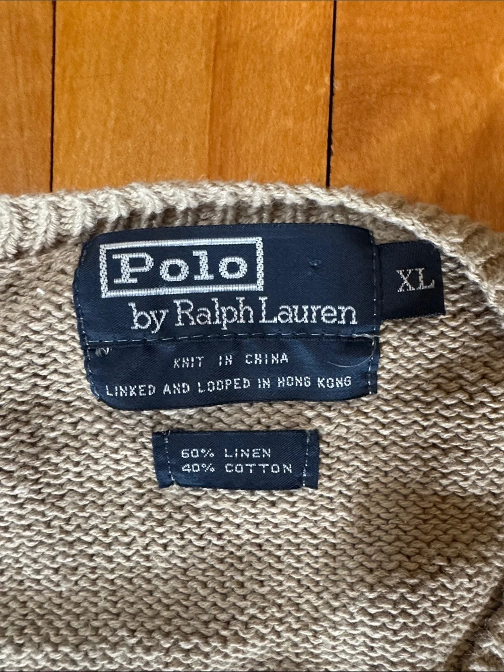 Polo Ralph Lauren sleeveless neck